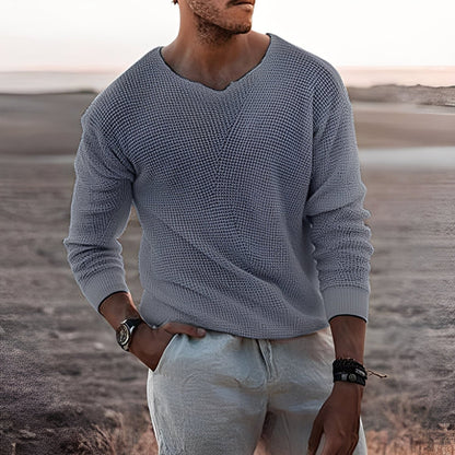 Eleganter Herren Pullover Warm Kaschmir