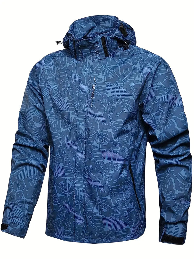 Wasserdichte Herrenjacke Outdoor Funktion