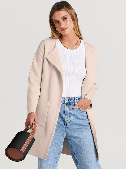 Modische Damenjacke Revers Style