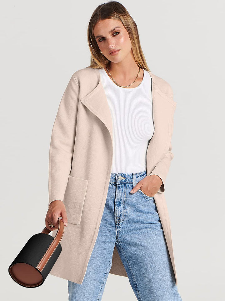 Modische Damenjacke Revers Style