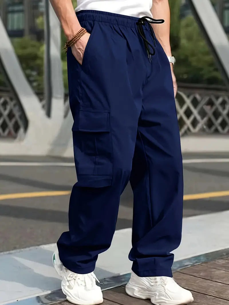 Herren Cargo Hose Vielfach Taschen