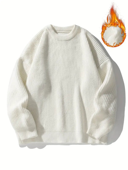 Weicher Damenpullover Kuschellook - IdealeKleiden