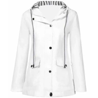 Wasserdichte Frauenjacke Winddichte Outdoor