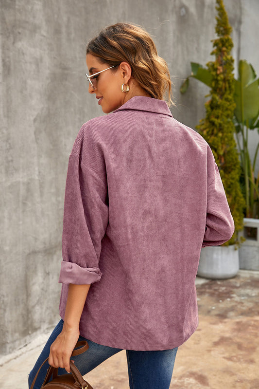 Praktische Outdoorjacke Langarm Cordura Shirt - IdealeKleiden