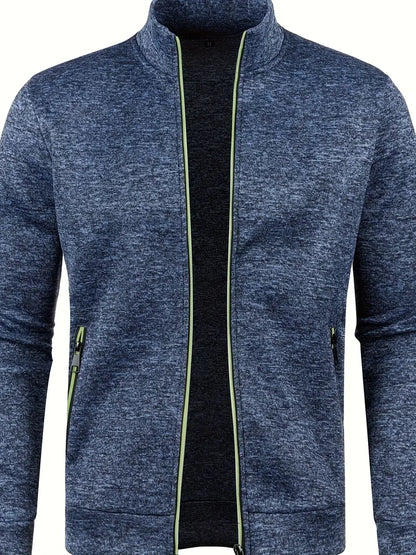 Herren Pullover Reißverschluss Praktisch