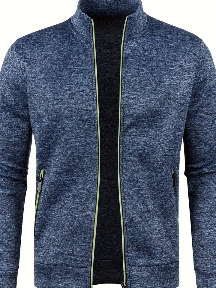 Herren Pullover Reißverschluss Praktisch