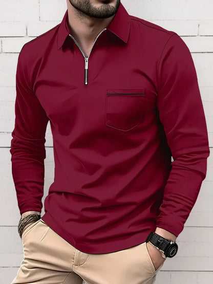 Gabriel - Langarm-Shirt Frühling Trend