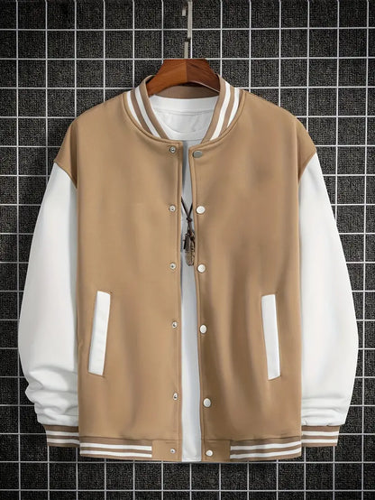 Liam – Moderner Baseball-Pullover Trendy