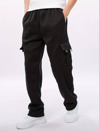 Adrian – Bequeme Herren Cargohose Relaxed Fit - IdealeKleiden