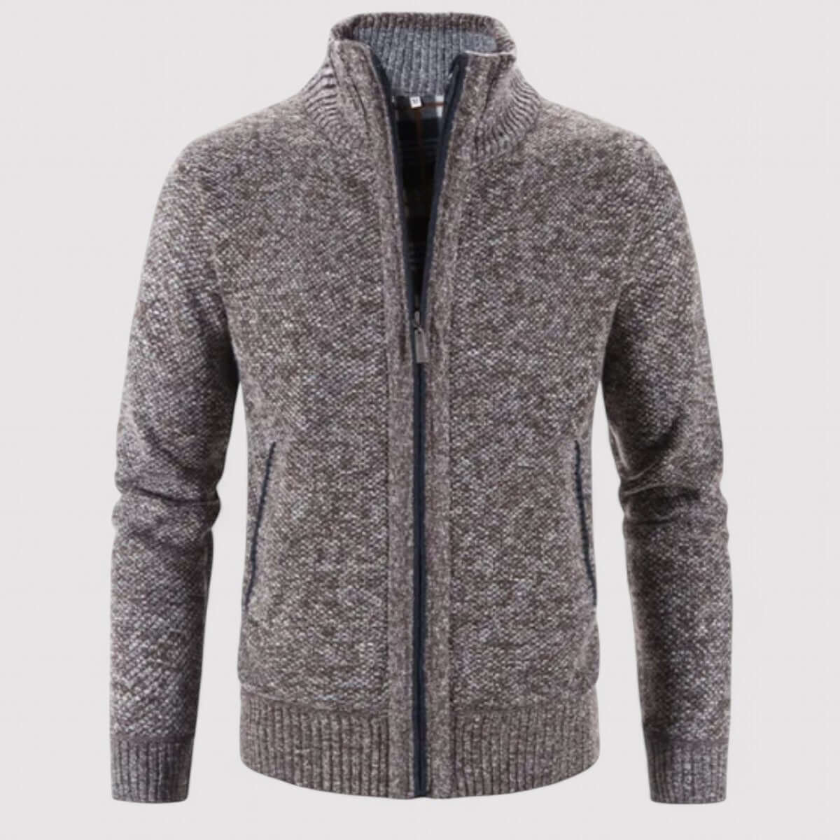 Herren Wollcardigan Warm & Bequem