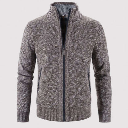 Herren Wollcardigan Warm & Bequem