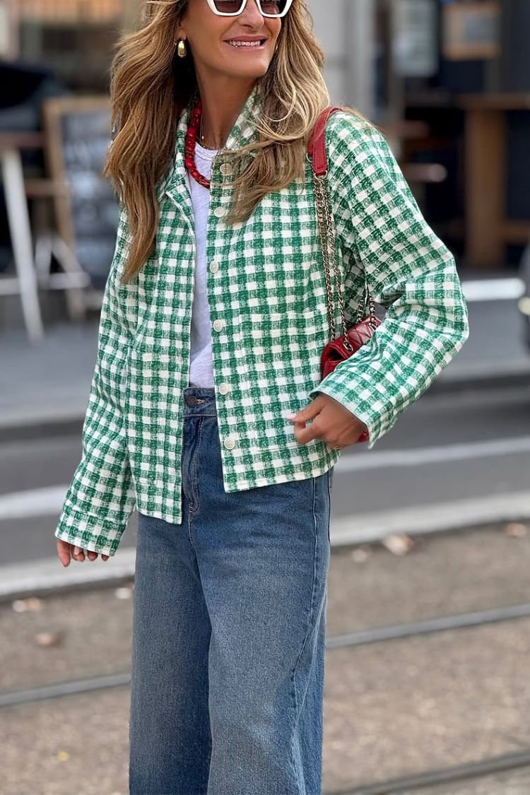 Stylische Damenjacke Esmeralda
