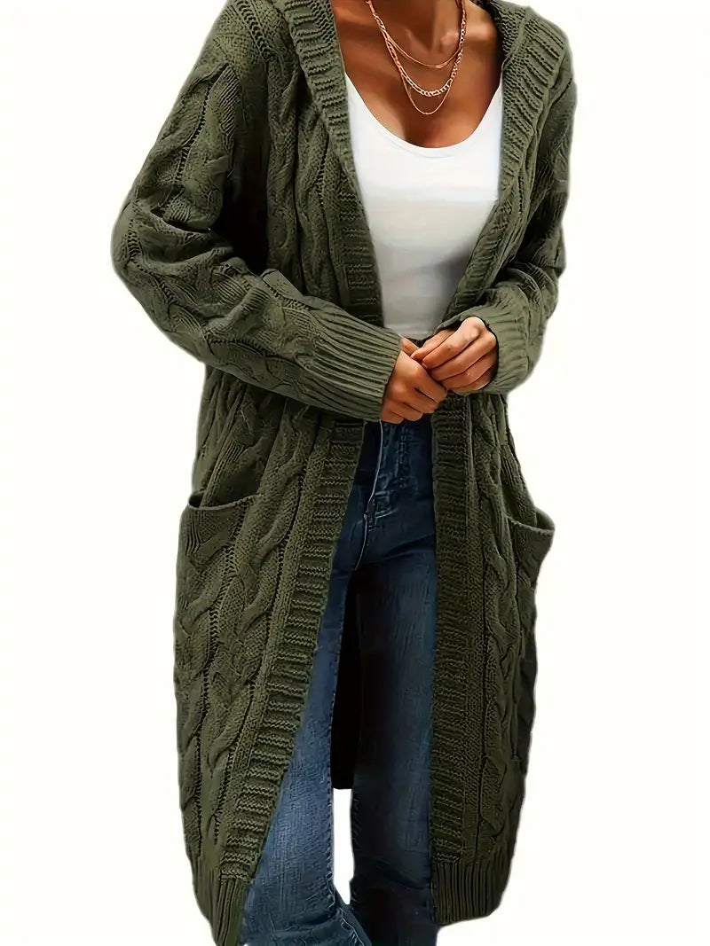 Gemütlicher Kapuzenpullover Soft