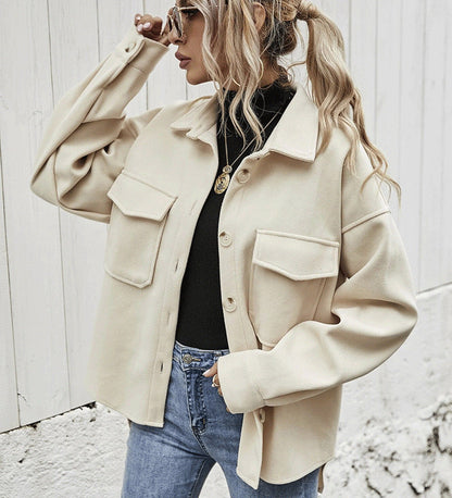 Stylische Taschenjacke Outdoor