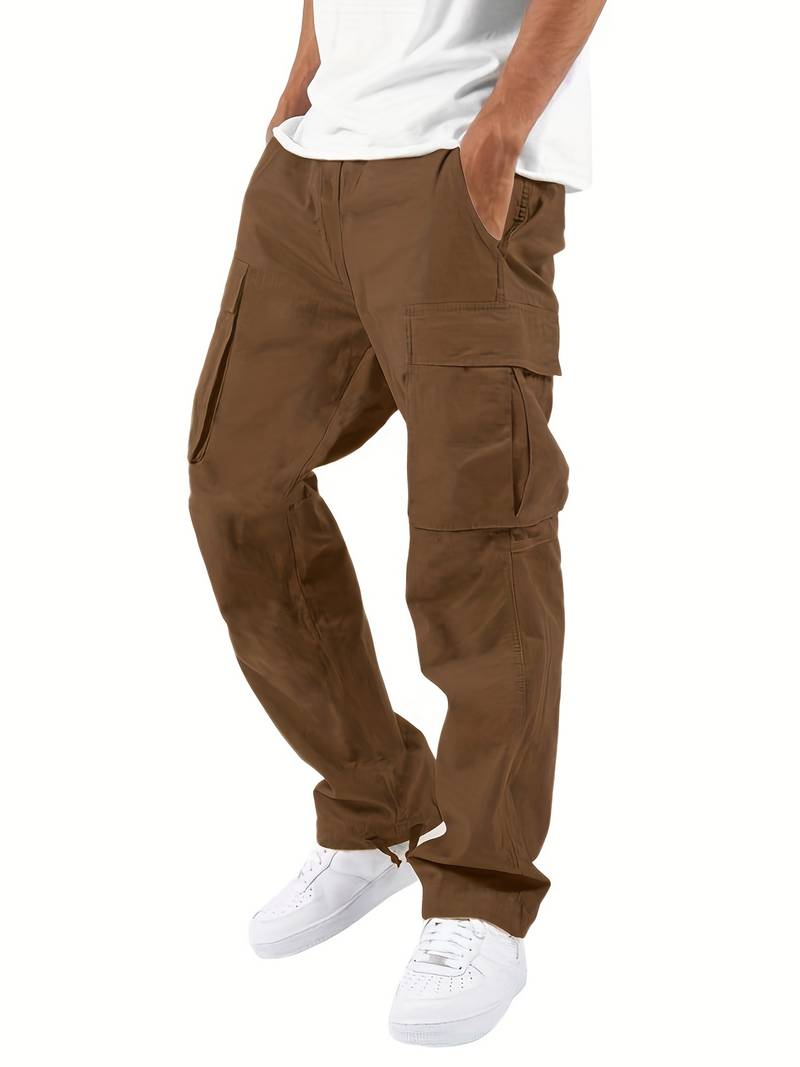 Herrenhose Baumwolle Robust Vieltaschen