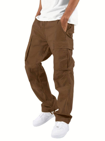 Herrenhose Baumwolle Robust Vieltaschen