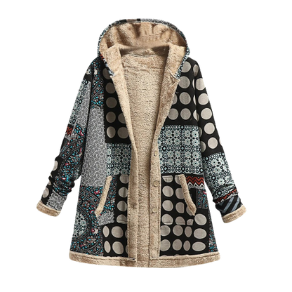 Stilvolle Winterjacke Skandinavisches Design