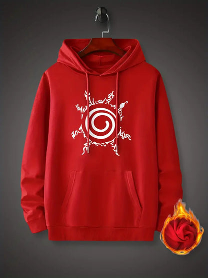 Herren Kapuzenpullover Sonne Trendy Design - IdealeKleiden