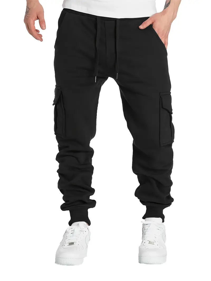 Stanley - Bequeme Jogginghose Sportlich Männer - IdealeKleiden