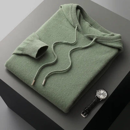 Exklusiver Kaschmir Pullover Herren Luxus Qualität