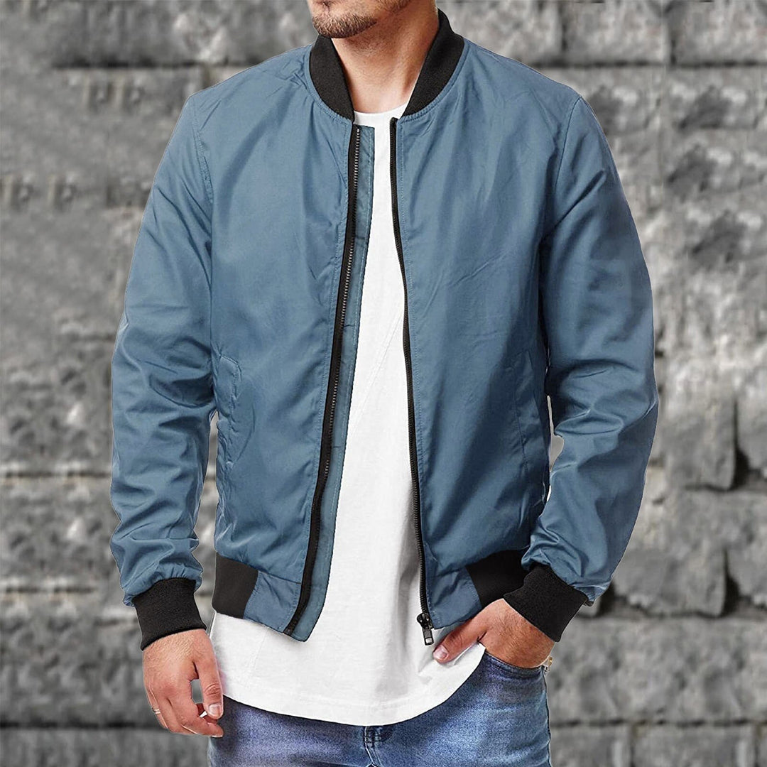 Bequeme Herrenjacke Casual Stil