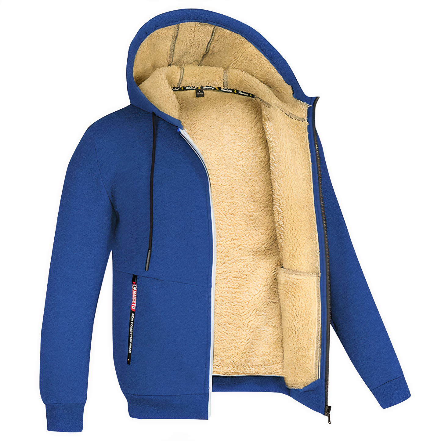 Fleece Jacke Warm Frauen