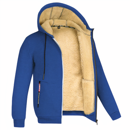 Fleece Jacke Warm Frauen