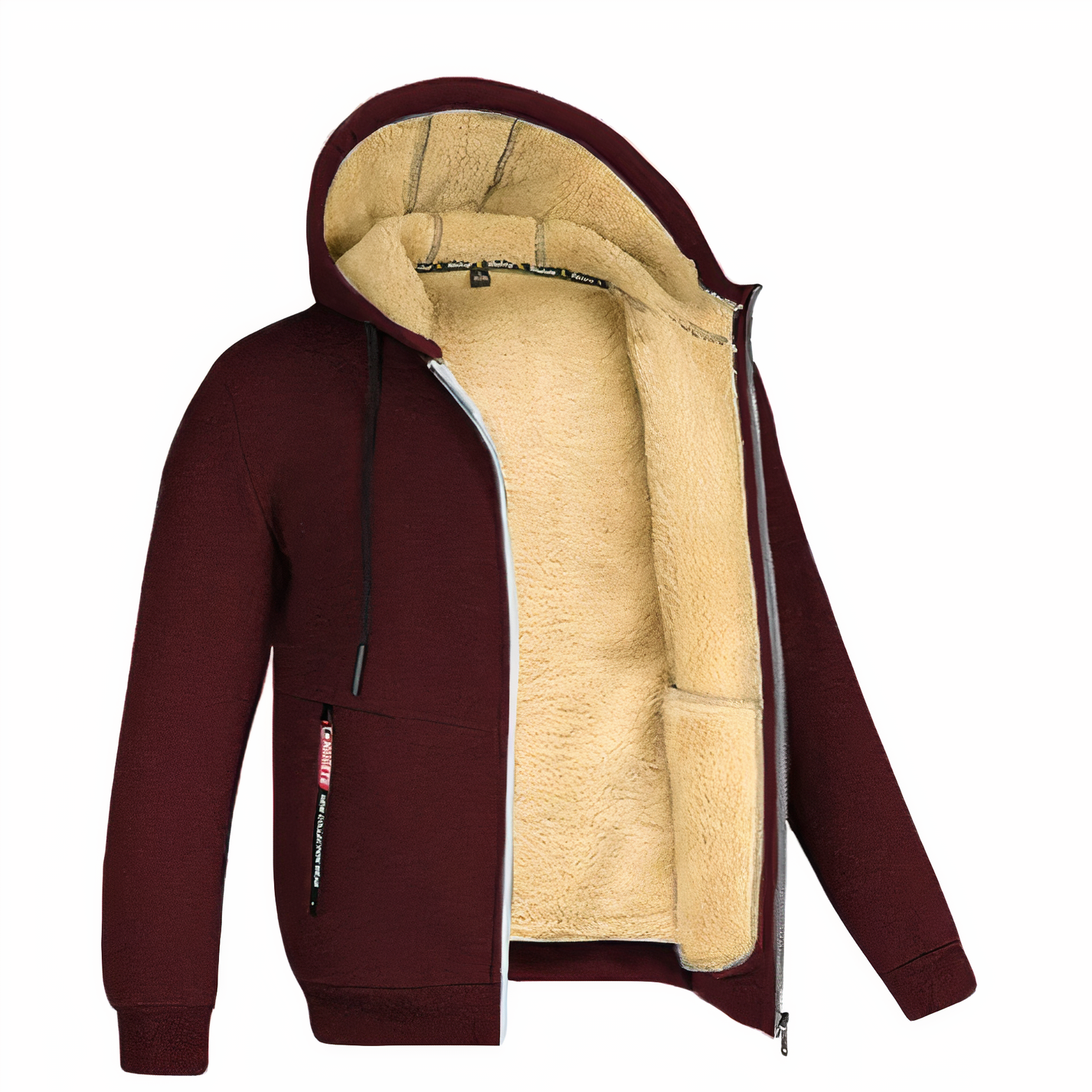 Fleece Jacke Warm Frauen - IdealeKleiden