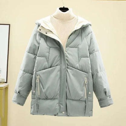 Winterjacke Mit Kapuze Laurena