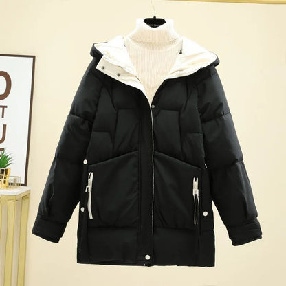 Winterjacke Mit Kapuze Laurena