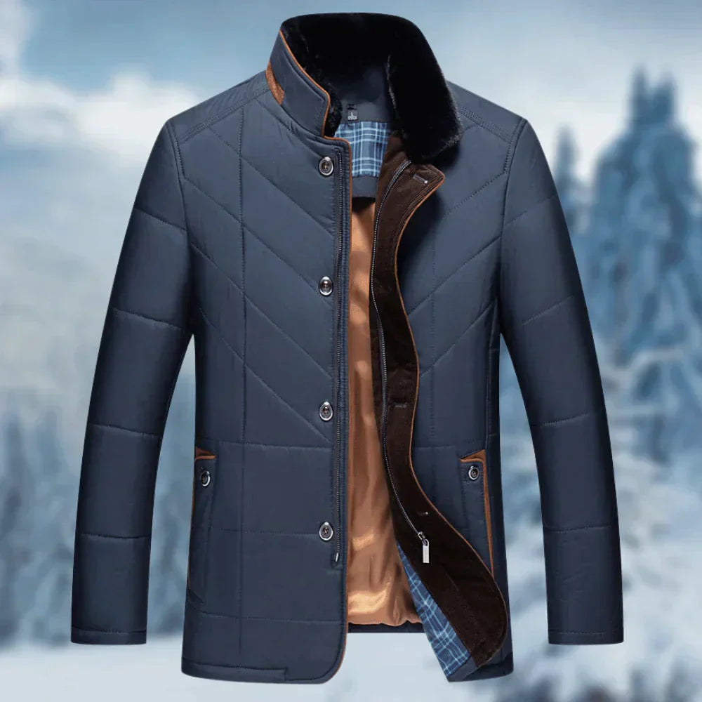 Stylische Winterjacke Herren Premium Qualität