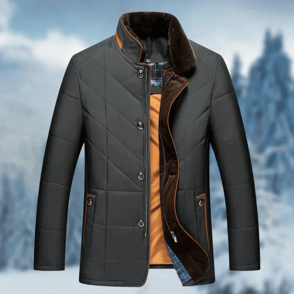 Stylische Winterjacke Herren Premium Qualität
