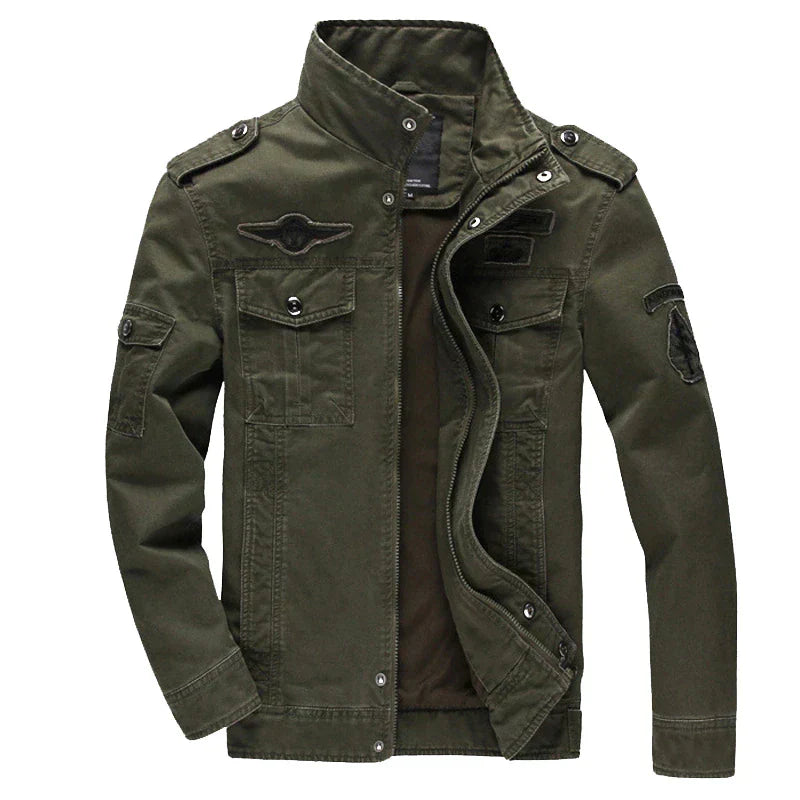 Militärjacke Herren Outdoor Style