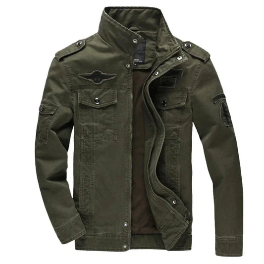 Lederjacke Herren Cool Biker Style - IdealeKleiden