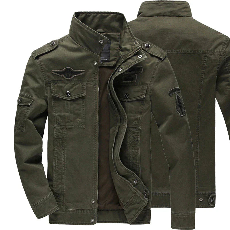 Militärjacke Herren Outdoor Style - IdealeKleiden