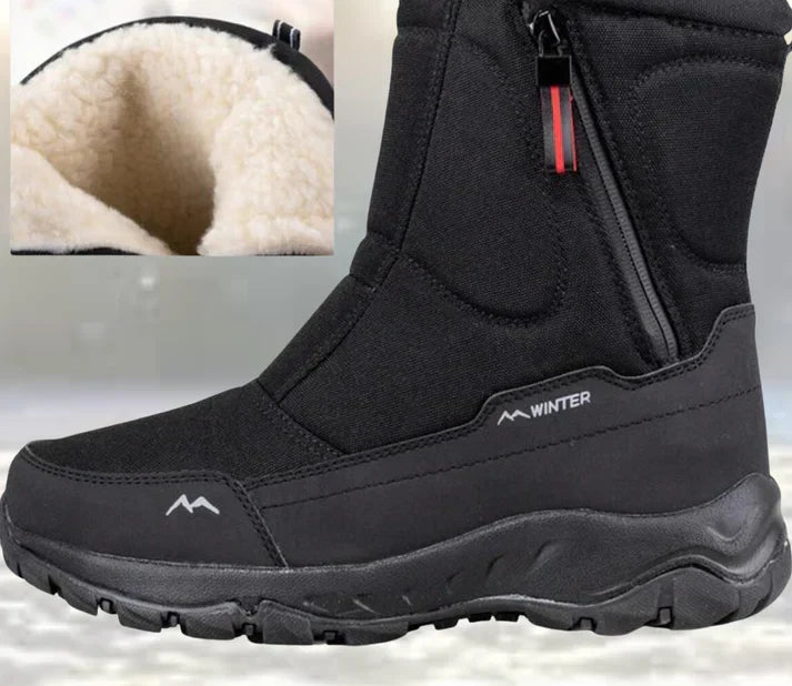 Wasserdichte Winterstiefel Rutschfeste Sohle