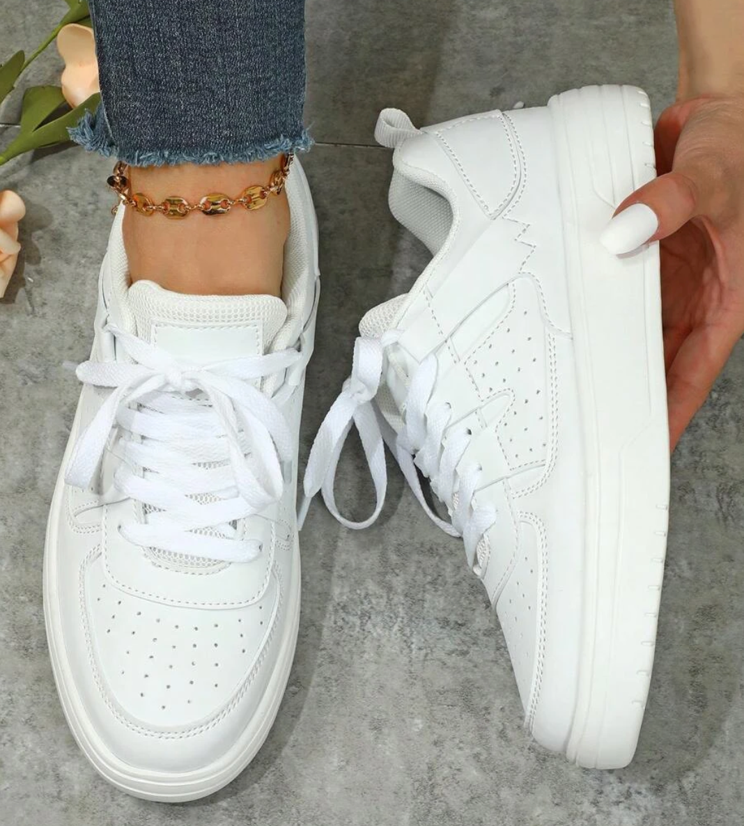 Damenschuhe Sneaker Sportlich Stylish