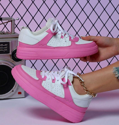 Damenschuhe Sneaker Sportlich Stylish