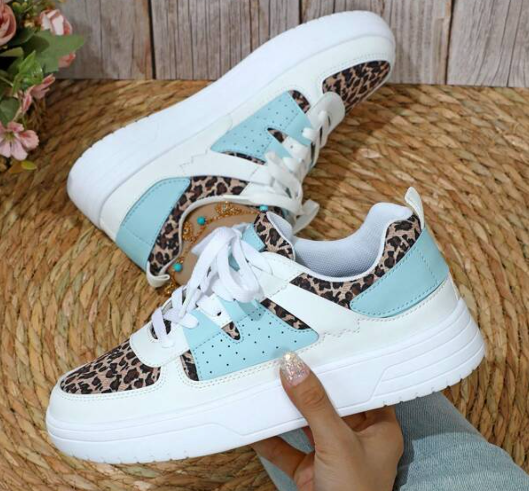 Damenschuhe Sneaker Sportlich Stylish