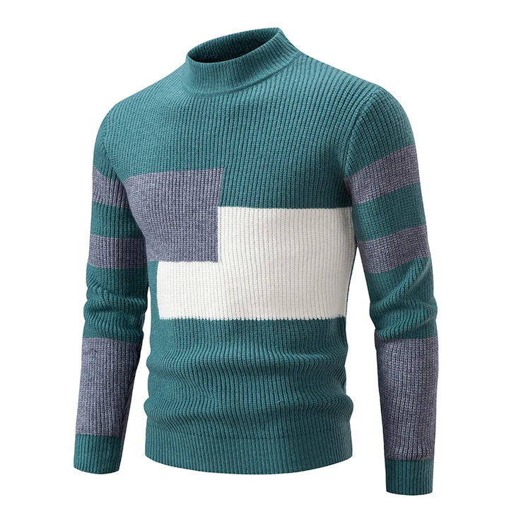 Komfortabler Herren Pullover Rundhals Casual