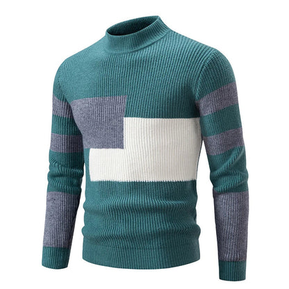 Komfortabler Herren Pullover Rundhals Casual