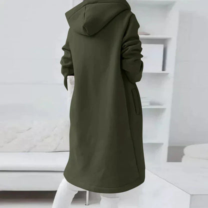 Stylisher Kapuzenpullover Mit Reißverschluss