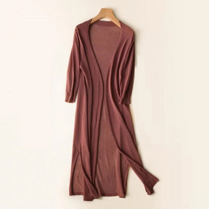 Langer Strickcardigan Damen Alyssa