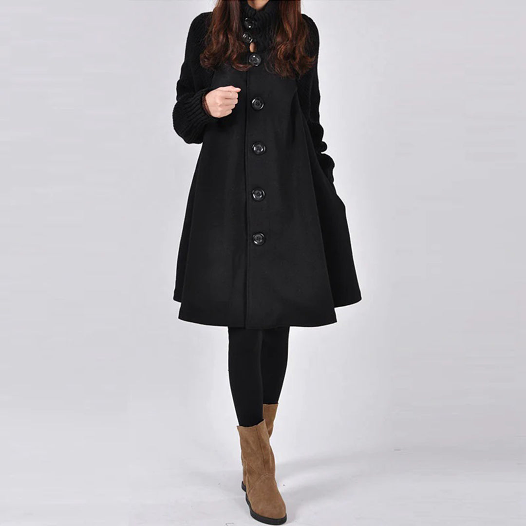 Herbstjacke Damen Stylisch Lang