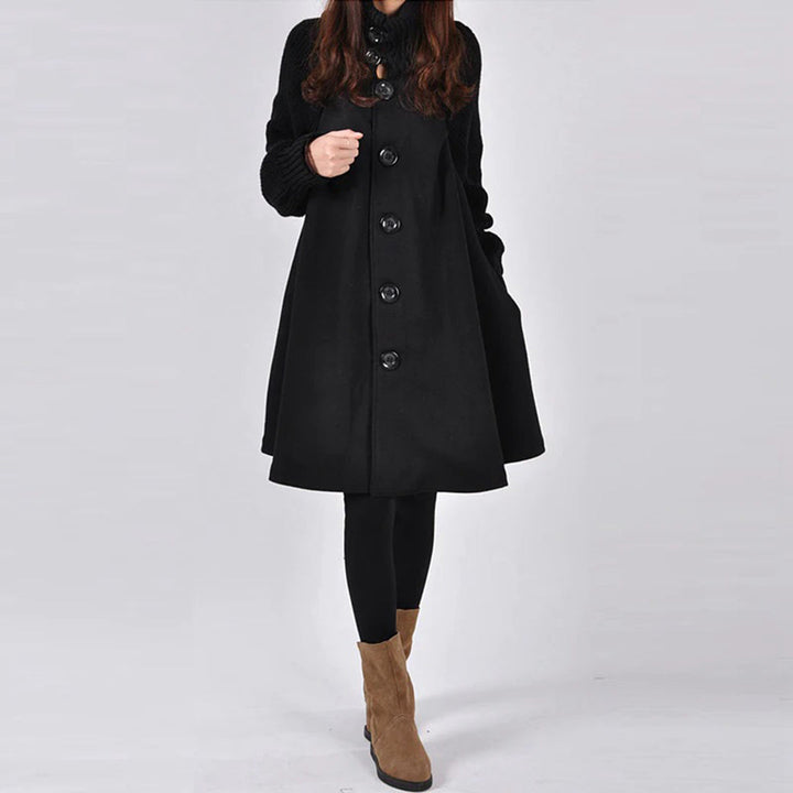 Herbstjacke Damen Stylisch Lang