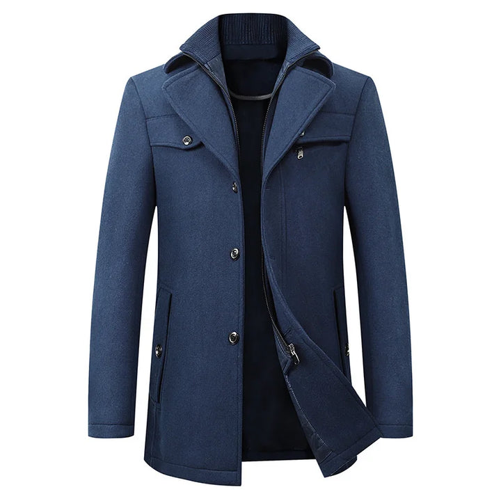 Wasserdichte Herren-Winterjacke Business-Style