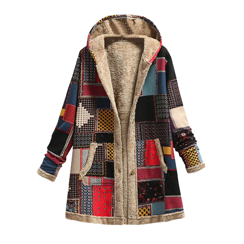 Luxus Damenjacke Schafsfell Warm & Stylish