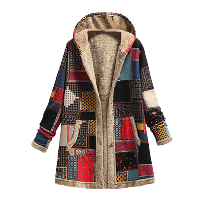 Luxus Damenjacke Schafsfell Warm & Stylish