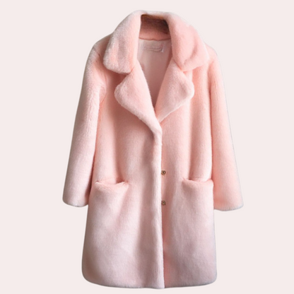 Elegante Damen Winterjacke Warm und Stylish