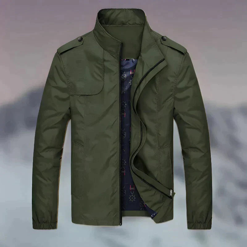 Herren Bomberjacke Sportlich Modern